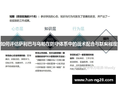 如何评估萨利巴与乌帕在防守体系中的战术配合与默契程度